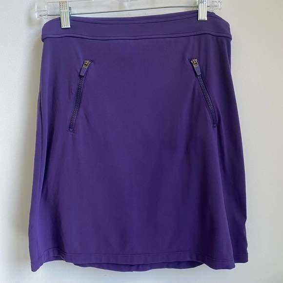 Athleta Long Sleeve Wrap Dress Purple S NWOT KK50 - Picture 7 of 9